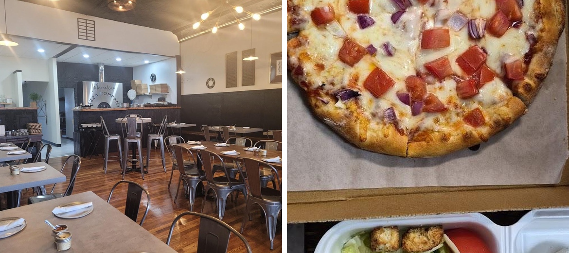 Marceline Pizza Company Menu