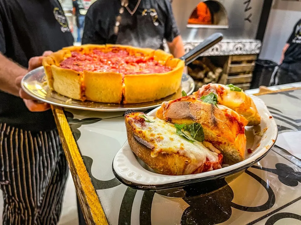 Chicago Deep Dish